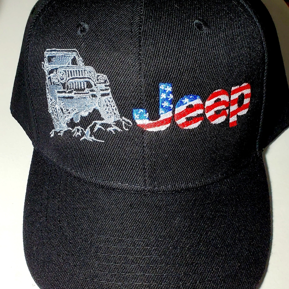 Embroidered cap